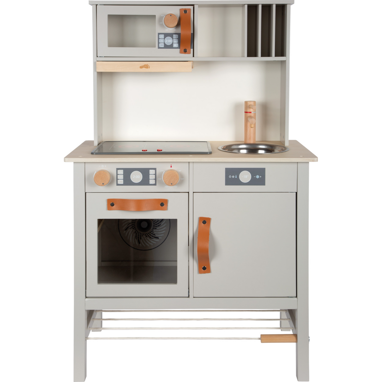 Play Kitchen grey "tasty", Small foot