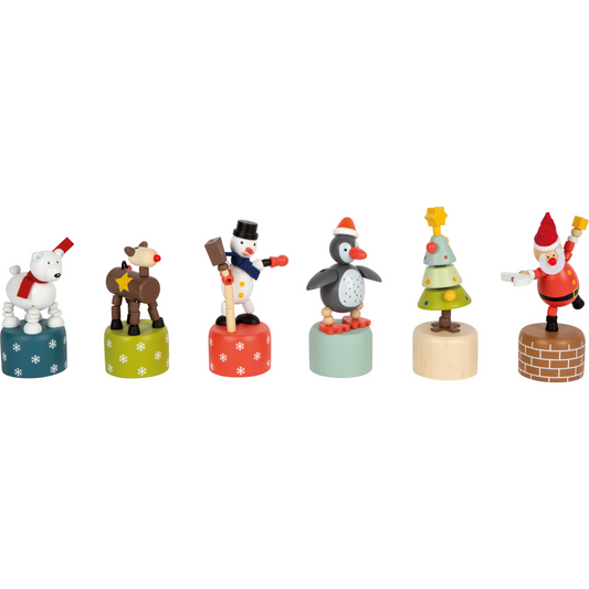 Christmas and Winter Dancing Figure, Small foot