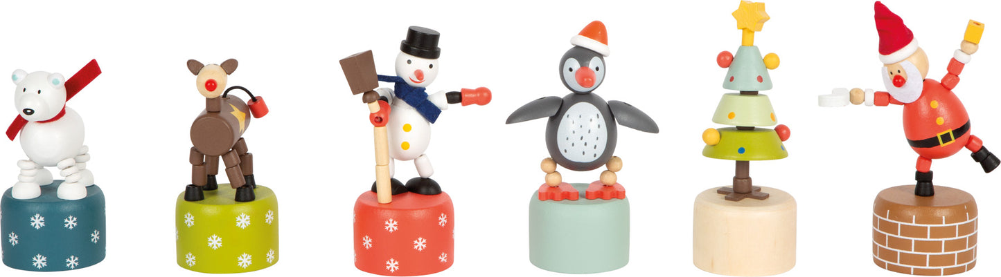 Christmas and Winter Dancing Figure, Small foot