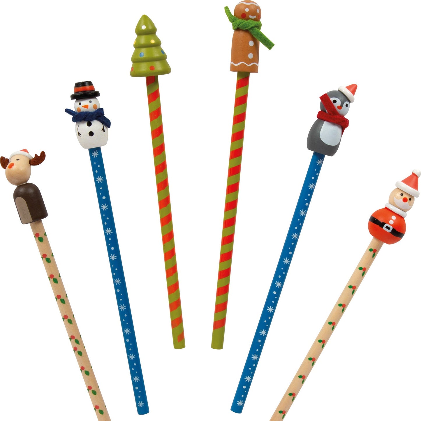 Christmas Pencil, Small foot