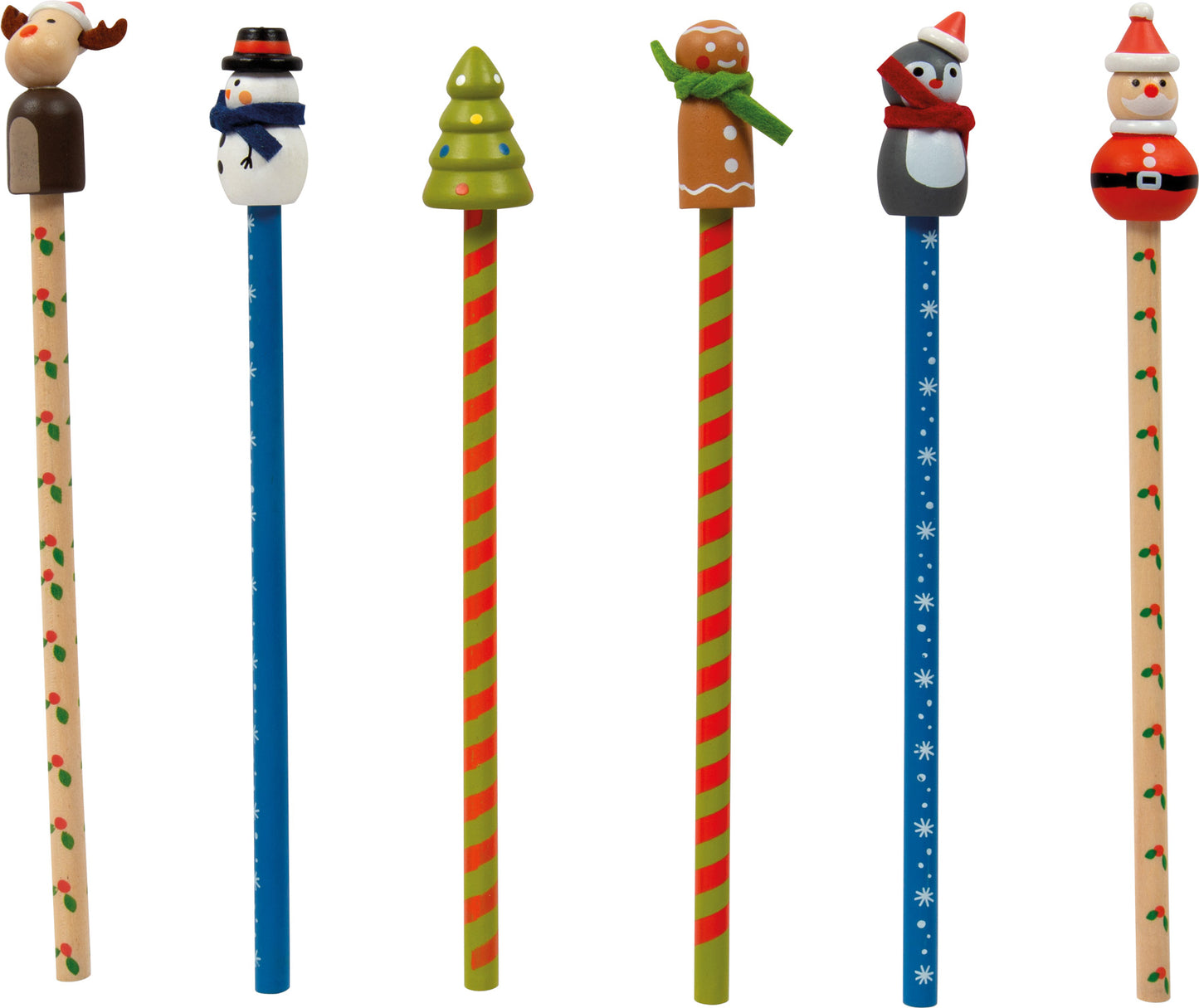 Christmas Pencil, Small foot