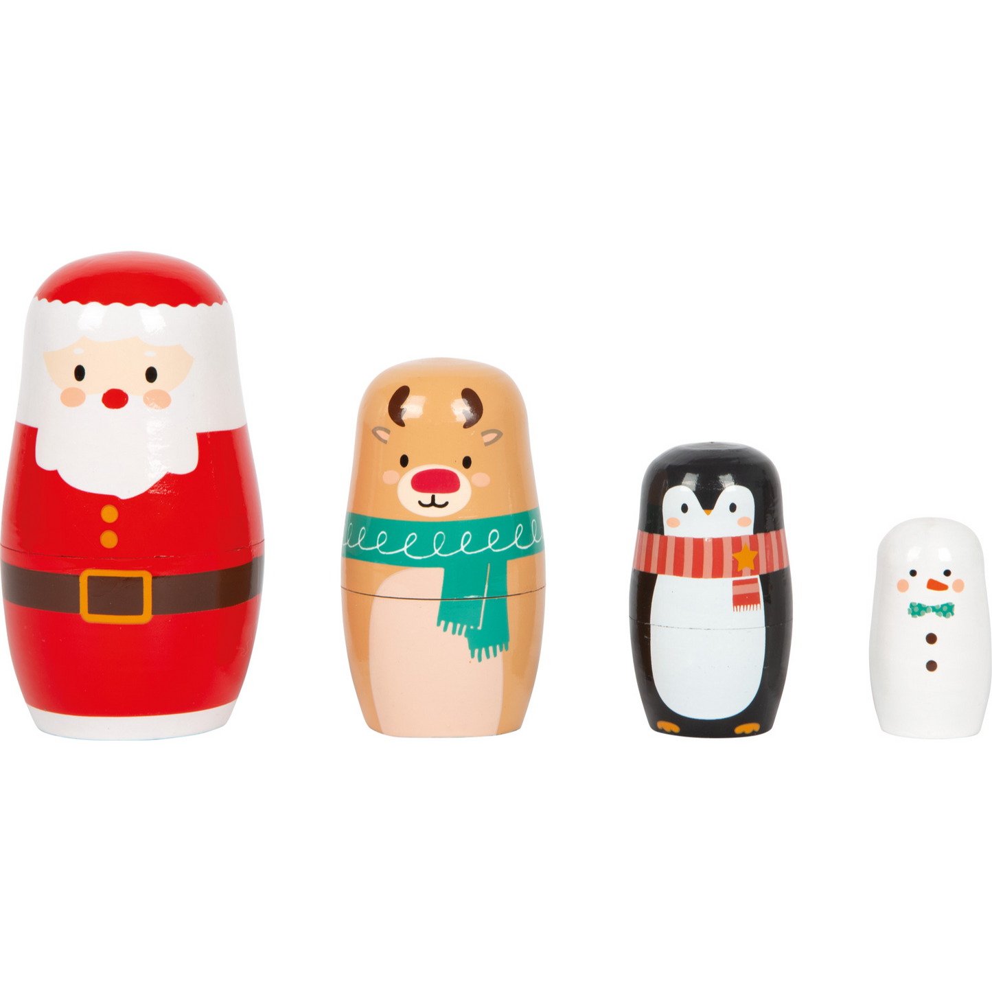 Christmas Matryoshka Dolls, Small foot