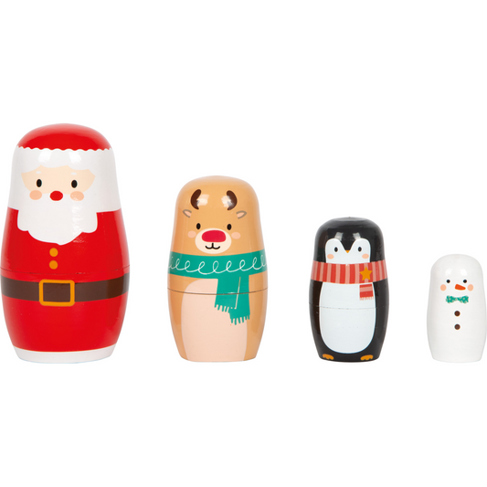 Christmas Matryoshka Dolls, Small foot