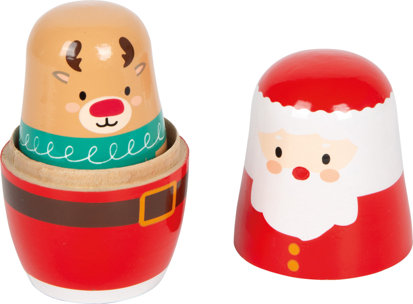 Christmas Matryoshka Dolls, Small foot