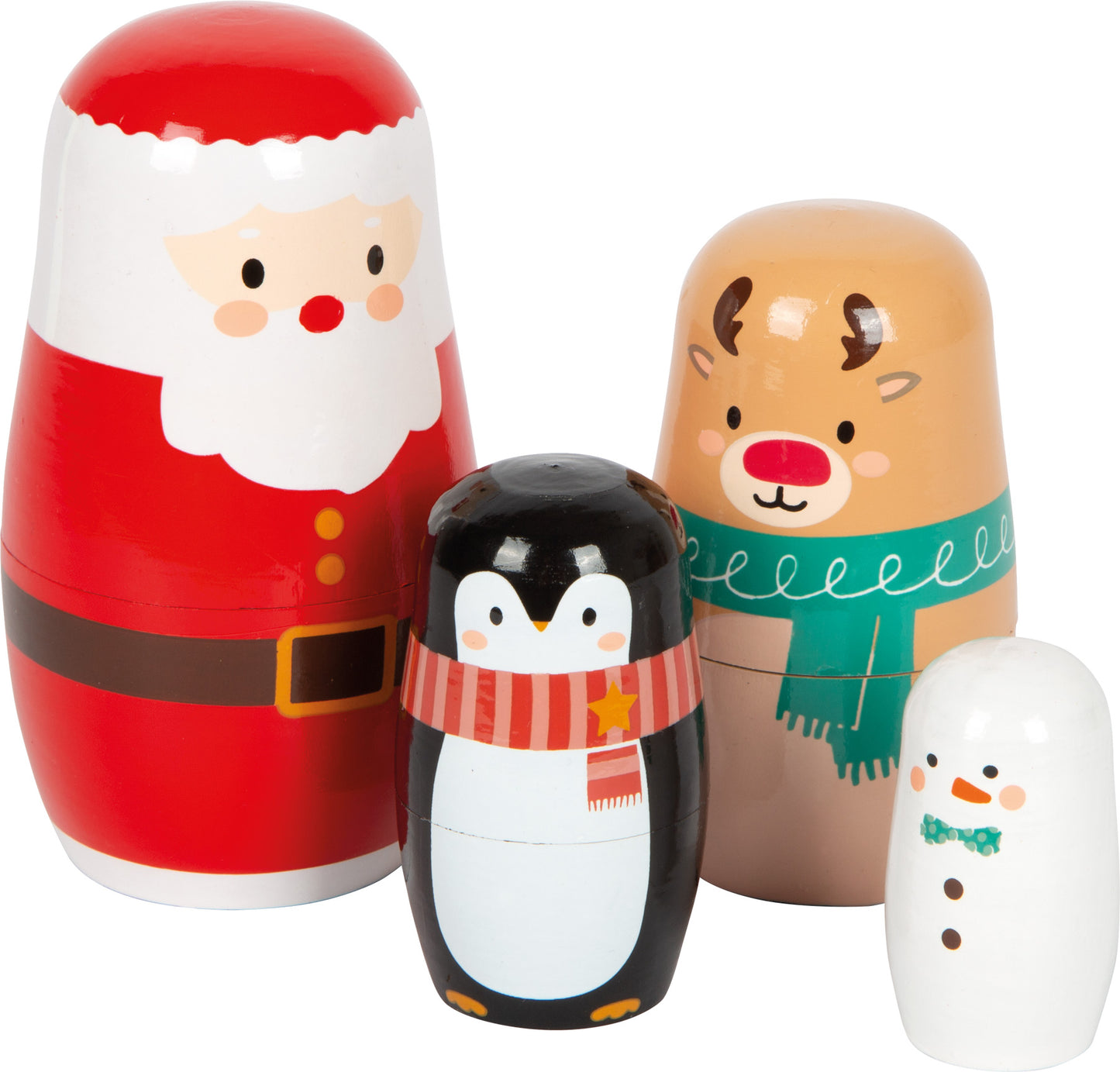 Christmas Matryoshka Dolls, Small foot