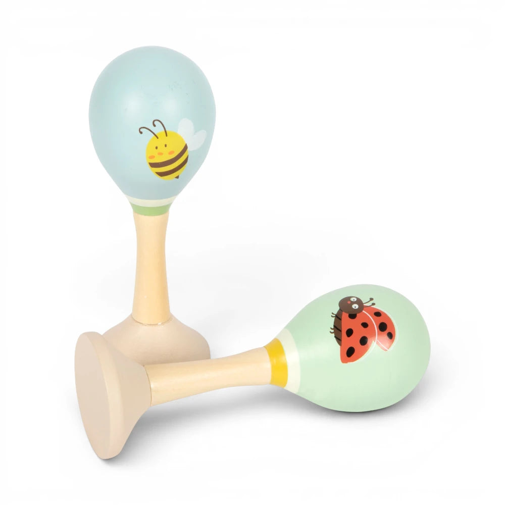Maracas: Tiny Friends, Small Foot