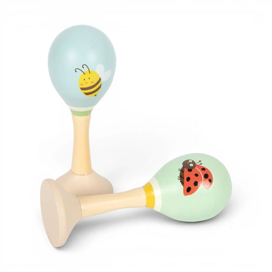 Maracas: Tiny Friends, Small Foot