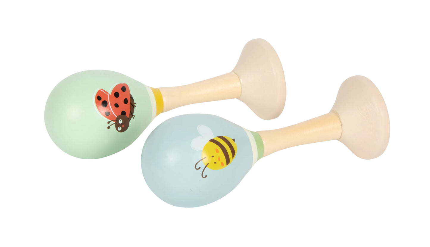 Maracas: Tiny Friends, Small Foot