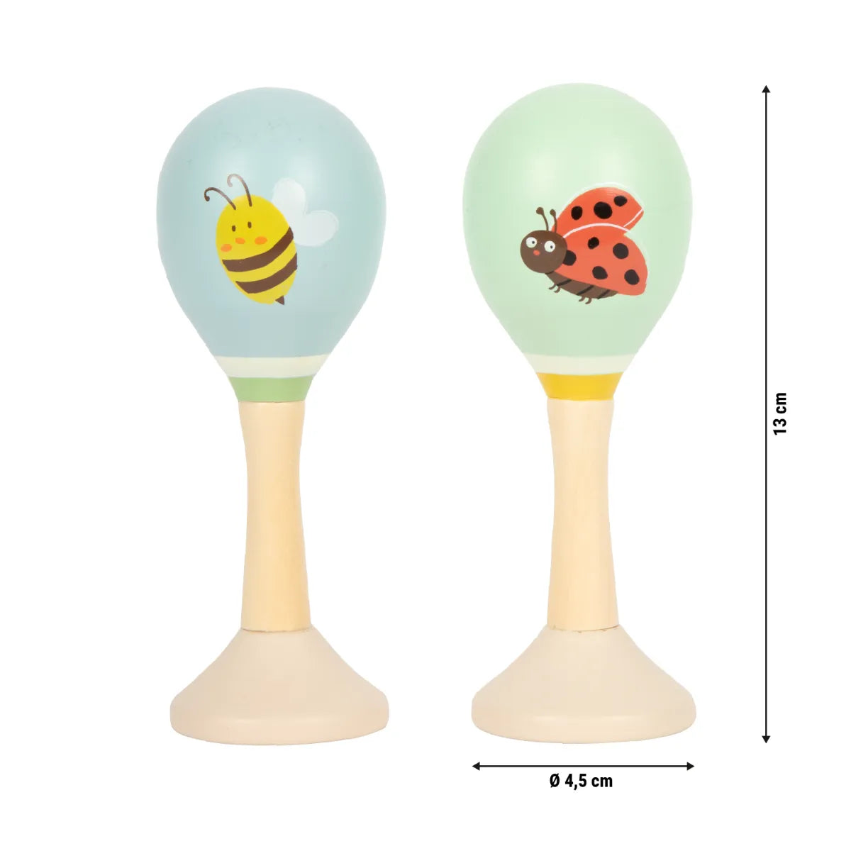 Maracas: Tiny Friends, Small Foot