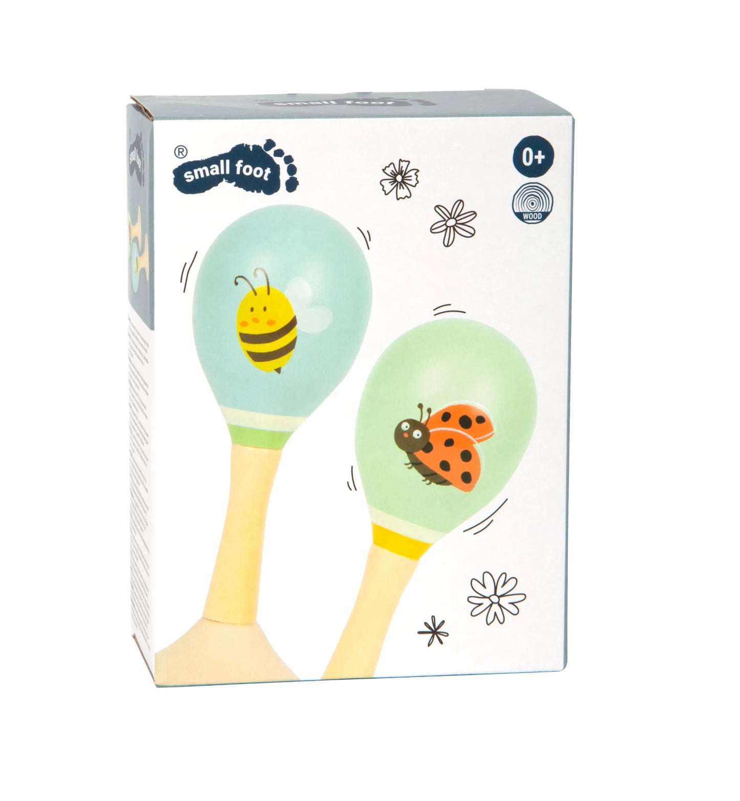 Maracas: Tiny Friends, Small Foot