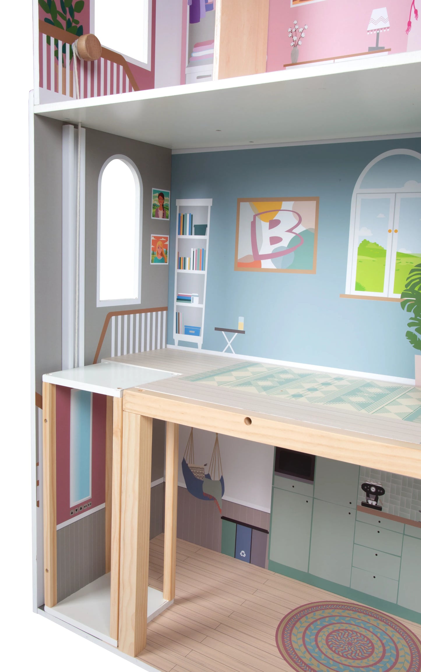 Doll's House Dream Villa XL: Small Foot