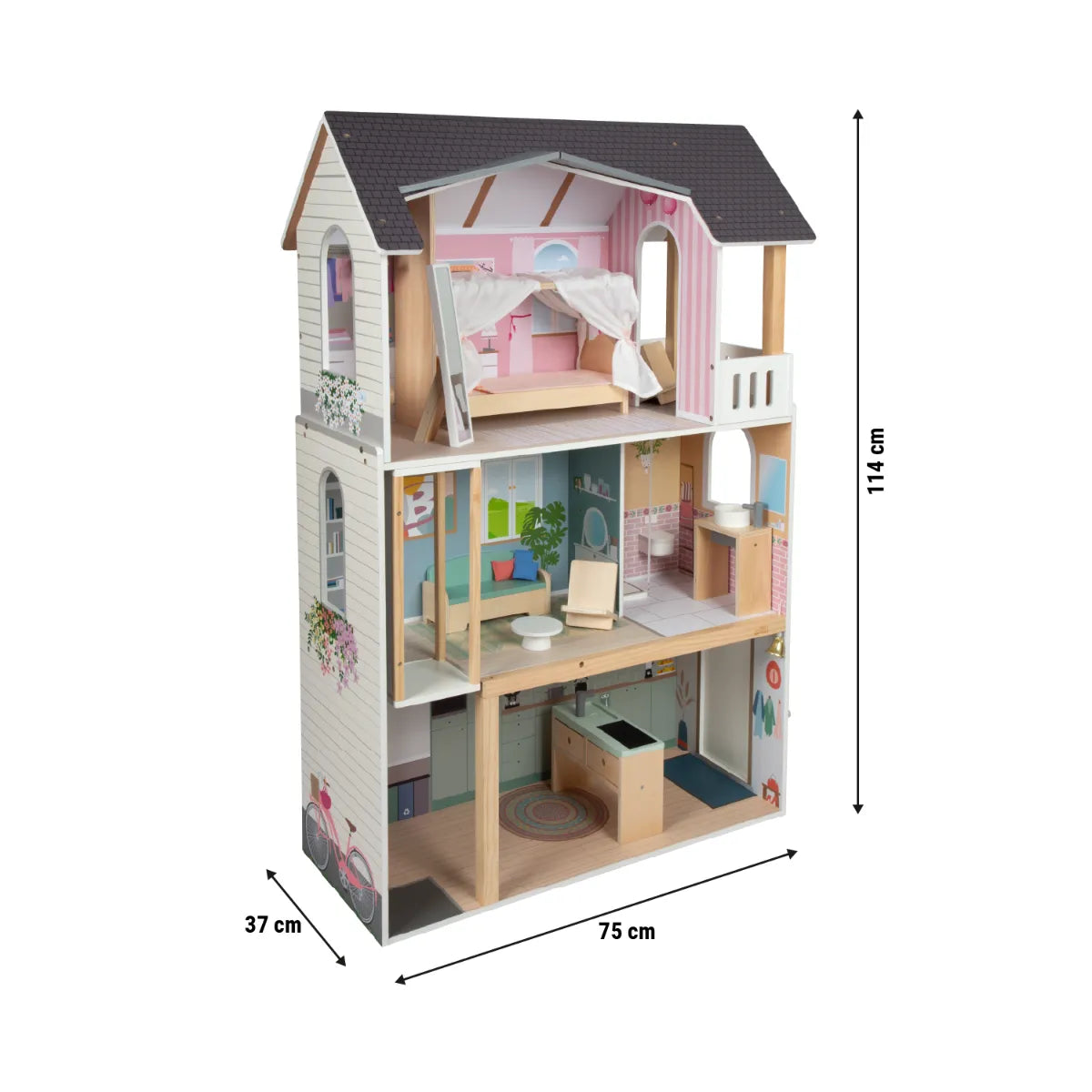 Doll's House Dream Villa XL: Small Foot