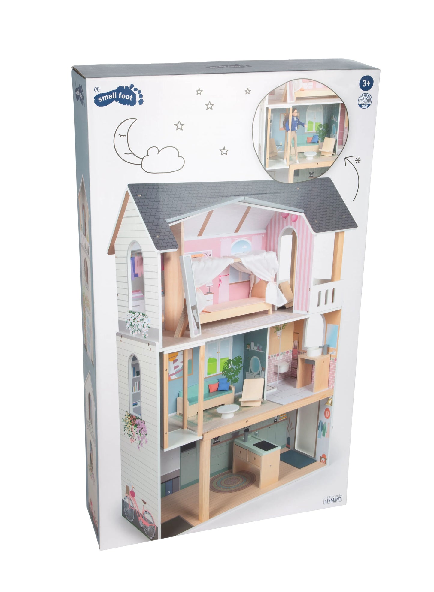 Doll's House Dream Villa XL: Small Foot