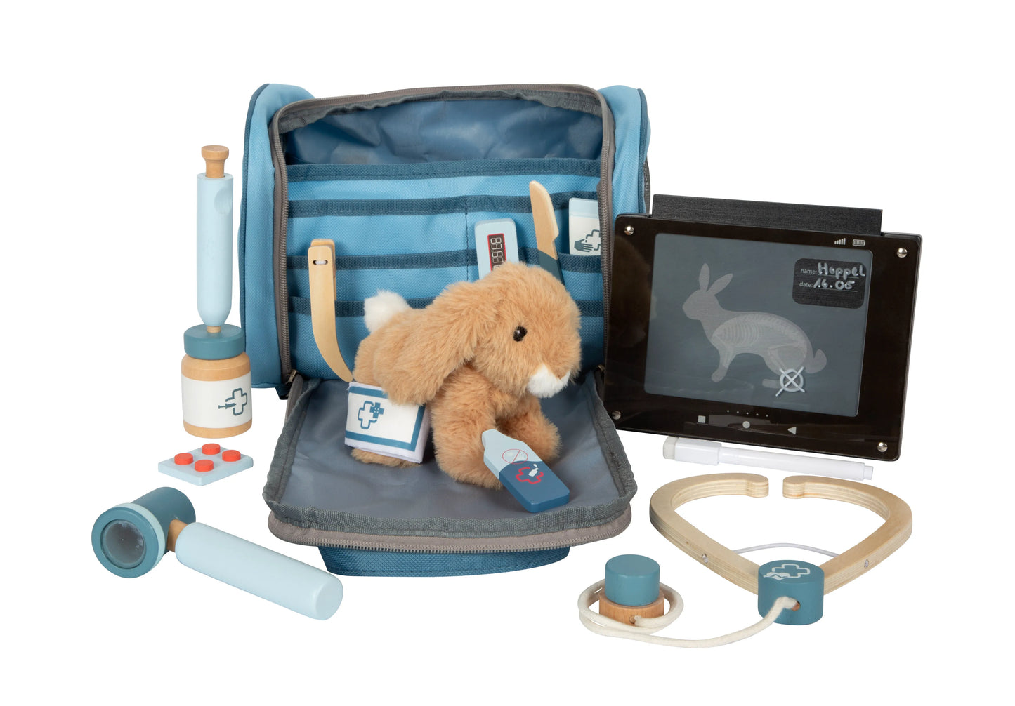 Play Set: Veterinarian Bag With Rabbit, Small Foot