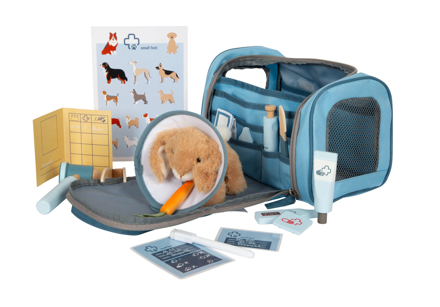 Play Set: Veterinarian Bag With Rabbit, Small Foot