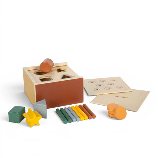 Montessori Shape-Fitting Game, Small Foot