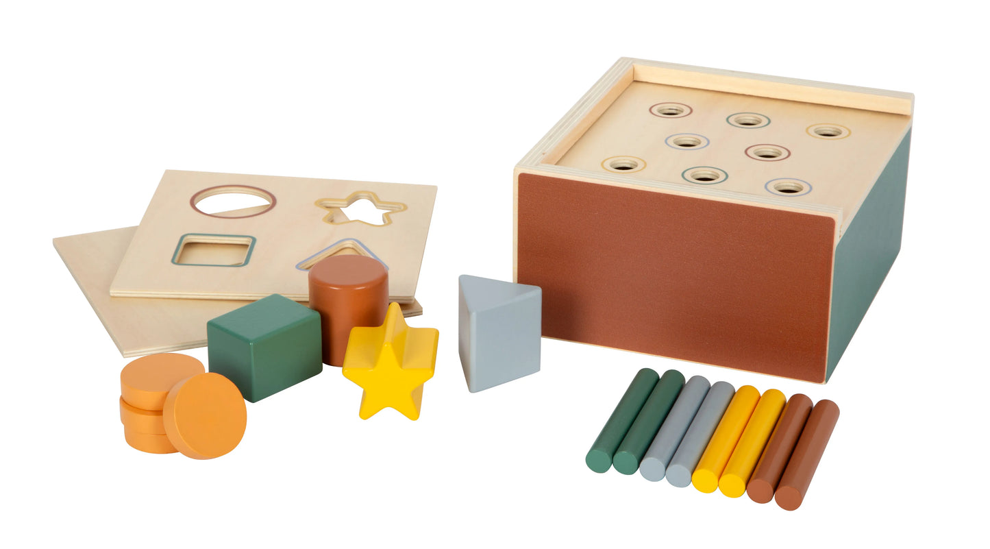 Montessori Shape-Fitting Game, Small Foot