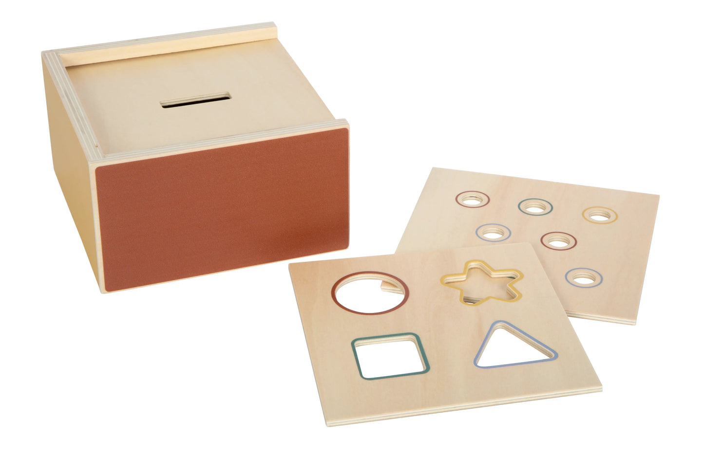 Montessori Shape-Fitting Game, Small Foot