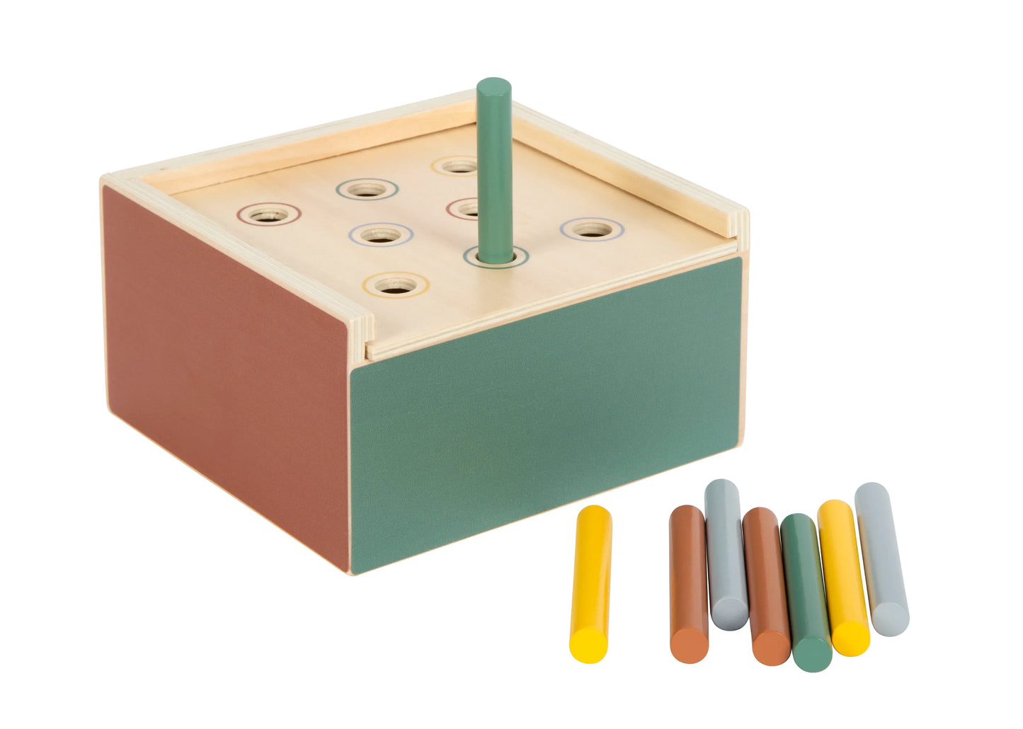 Montessori Shape-Fitting Game, Small Foot