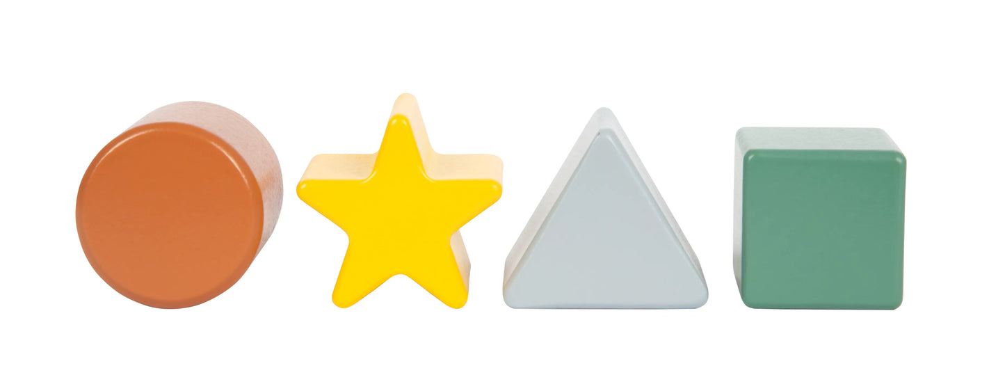 Montessori Shape-Fitting Game, Small Foot