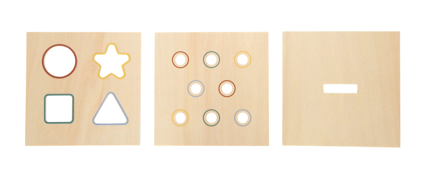 Montessori Shape-Fitting Game, Small Foot