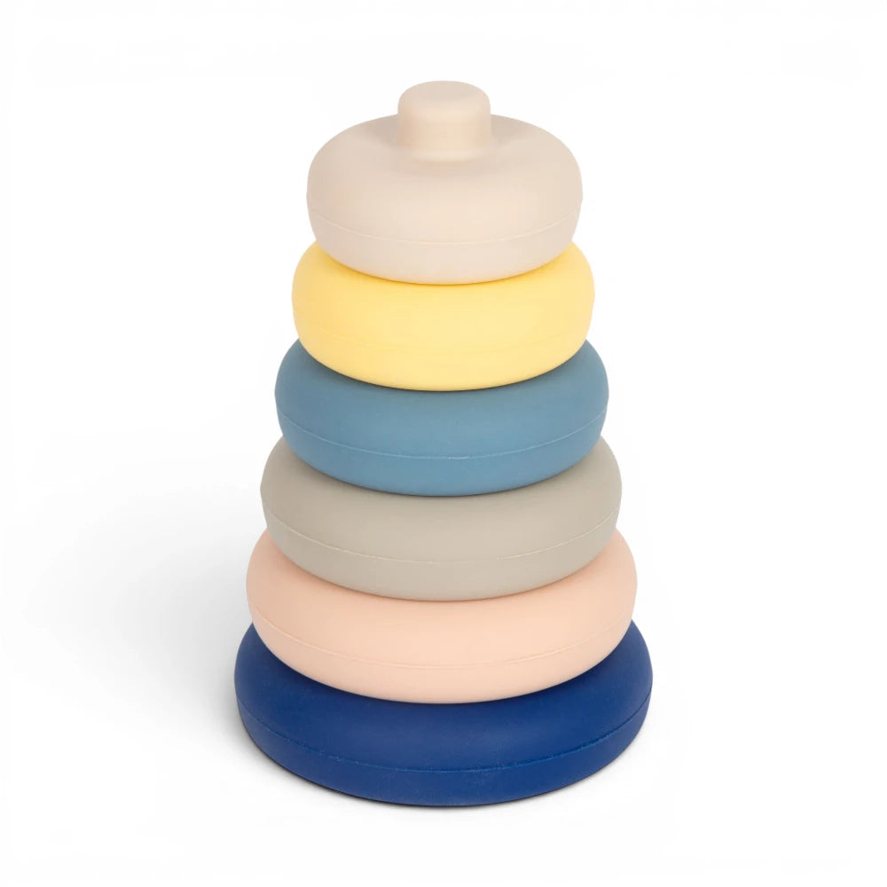 Silicone Stacking Tower, Small Foot