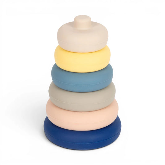 Silicone Stacking Tower, Small Foot