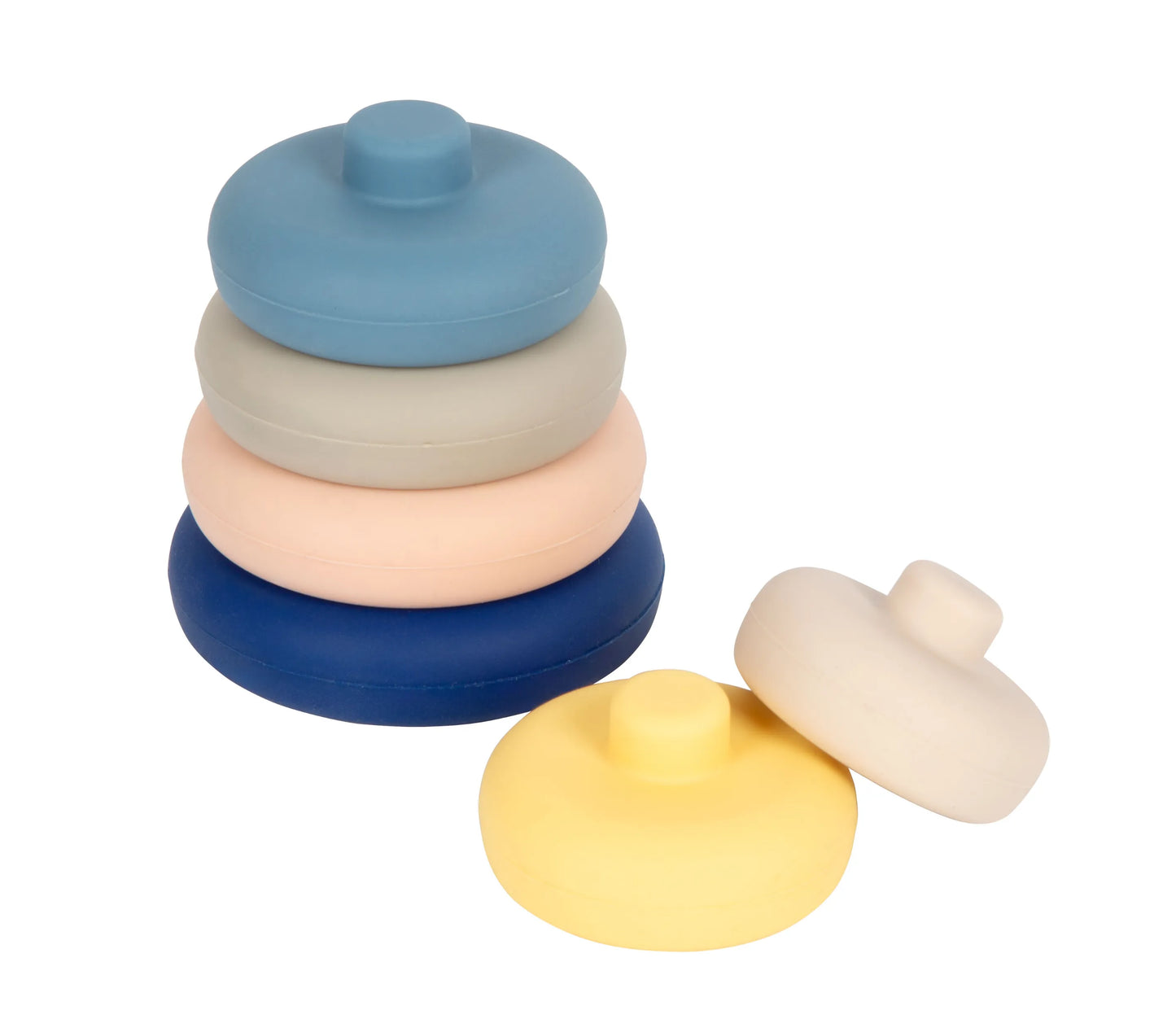 Silicone Stacking Tower, Small Foot