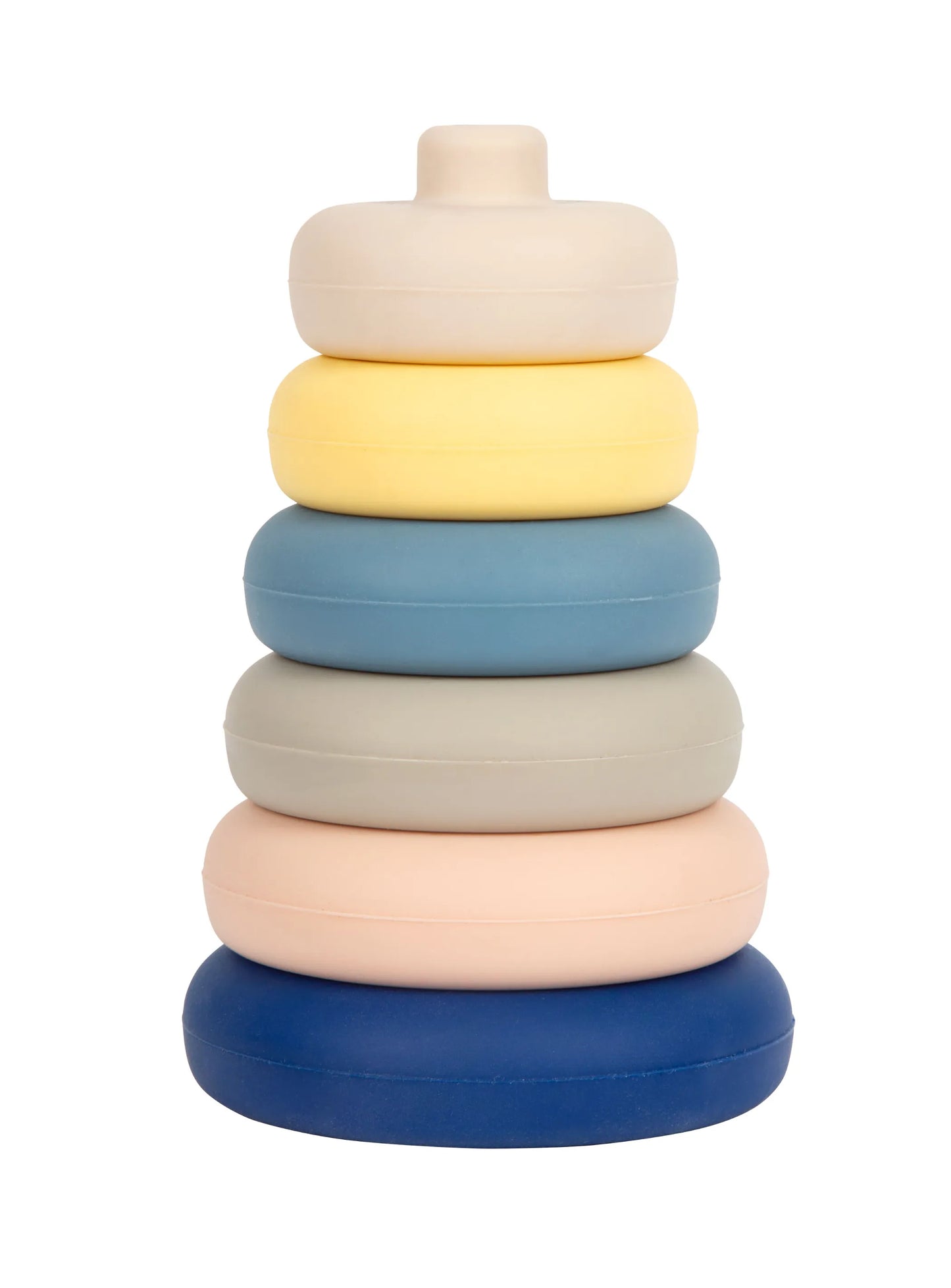 Silicone Stacking Tower, Small Foot