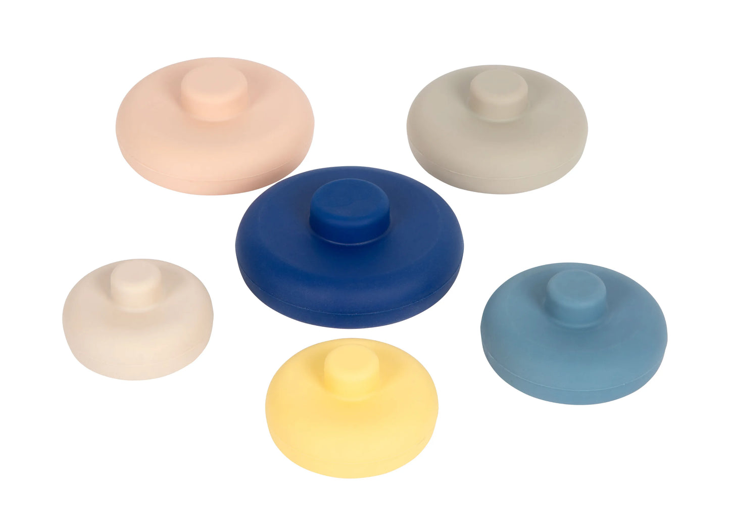 Silicone Stacking Tower, Small Foot