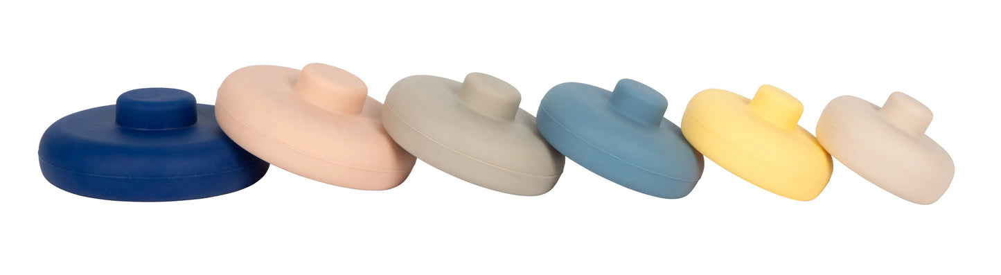 Silicone Stacking Tower, Small Foot