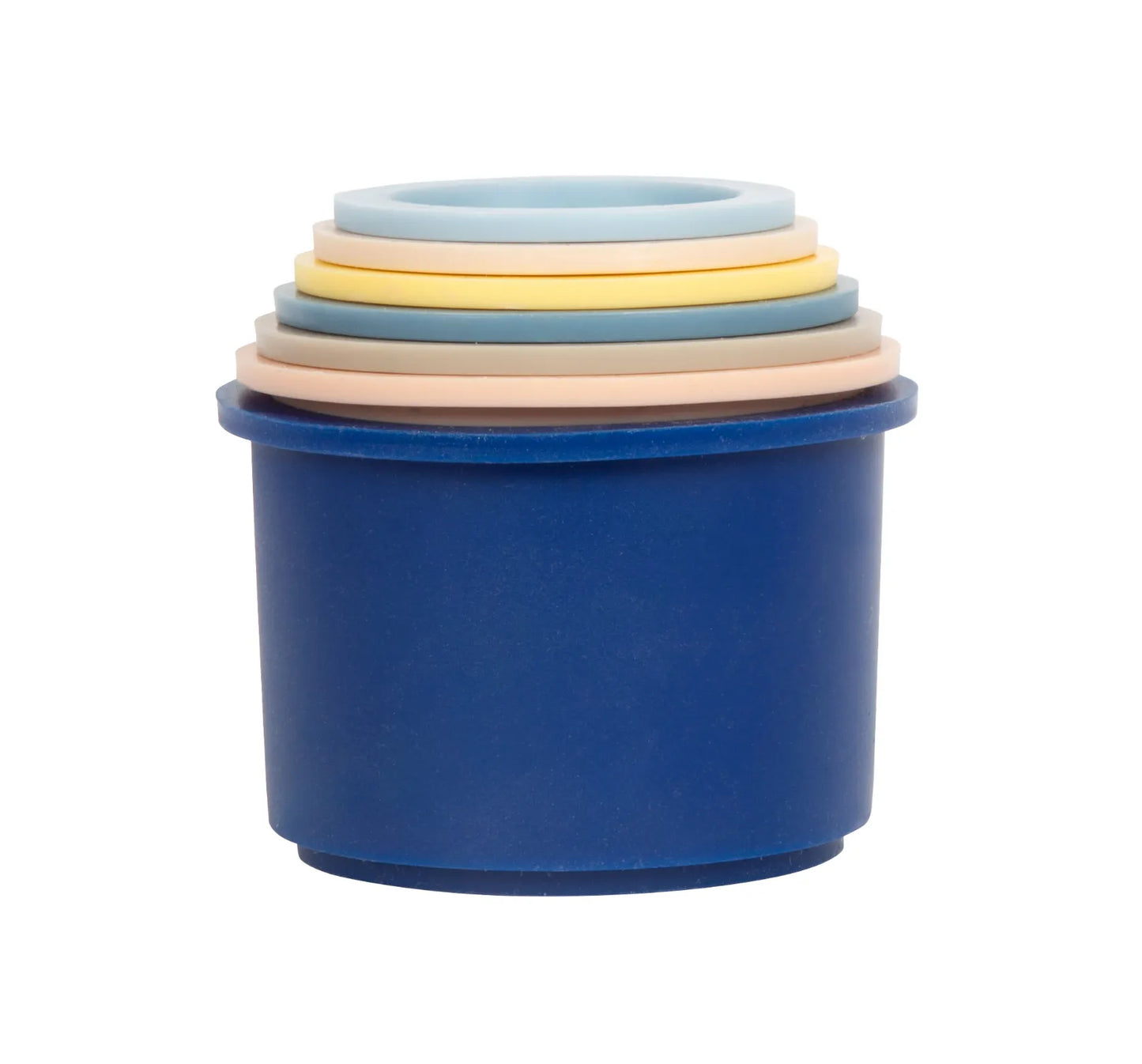 Silicone Stacking Cups, Small Foot