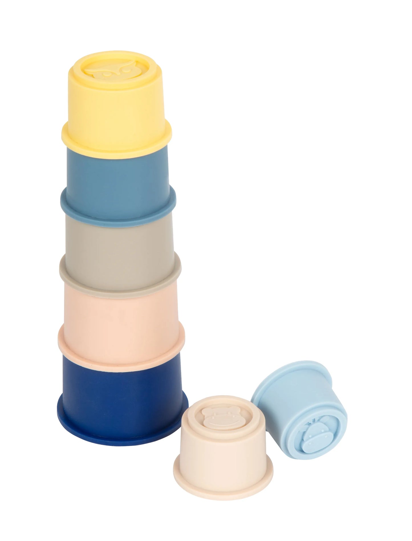Silicone Stacking Cups, Small Foot