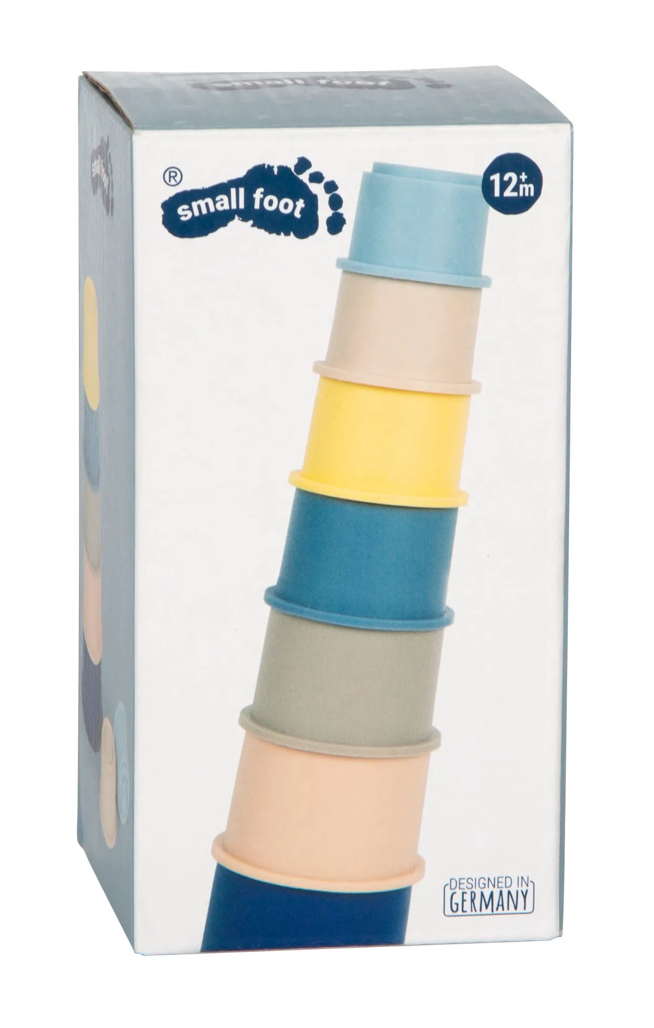 Silicone Stacking Cups, Small Foot