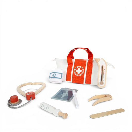 Play Set: Red Doctor's Bag: Small Foot
