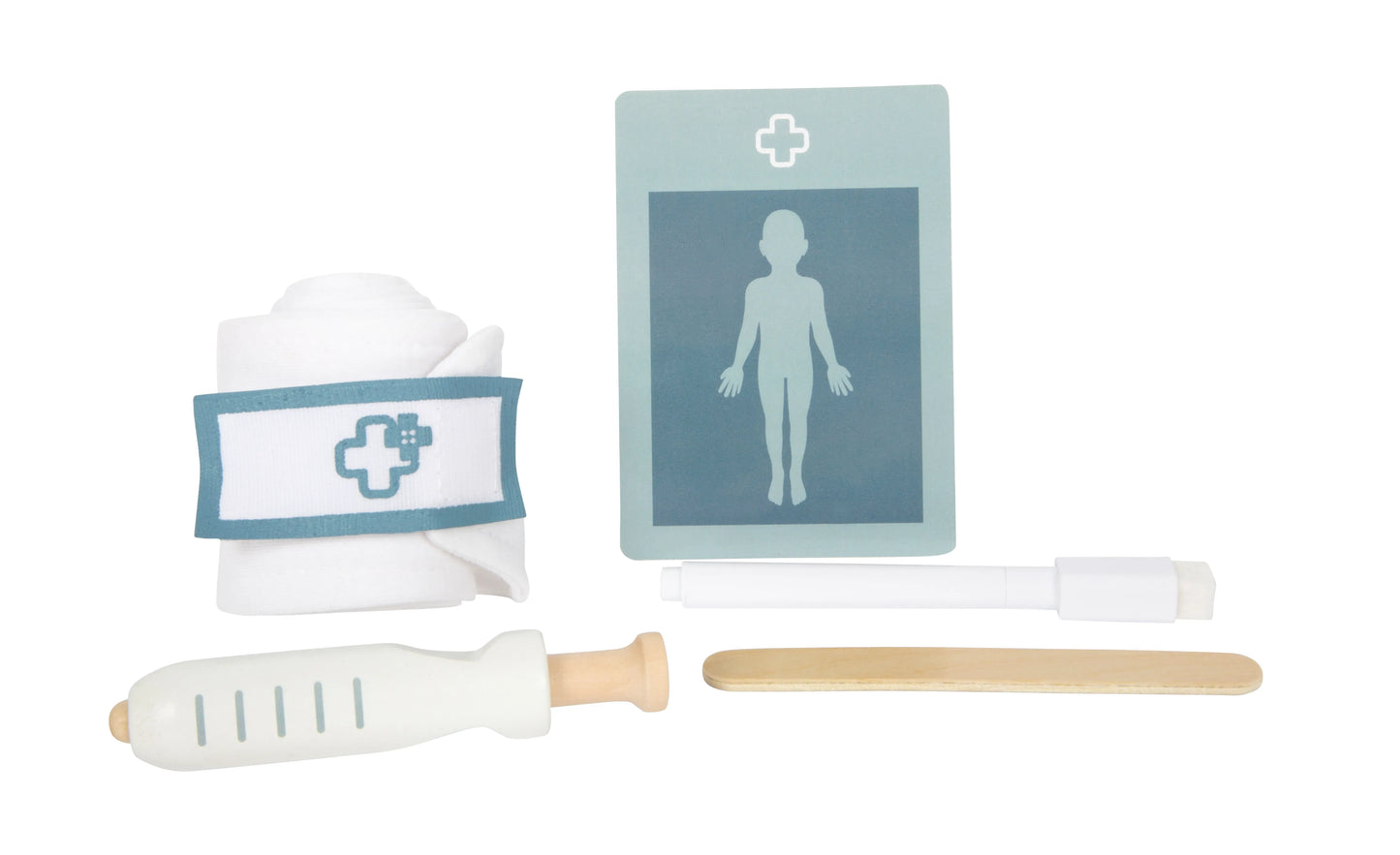Play Set: Red Doctor's Bag: Small Foot