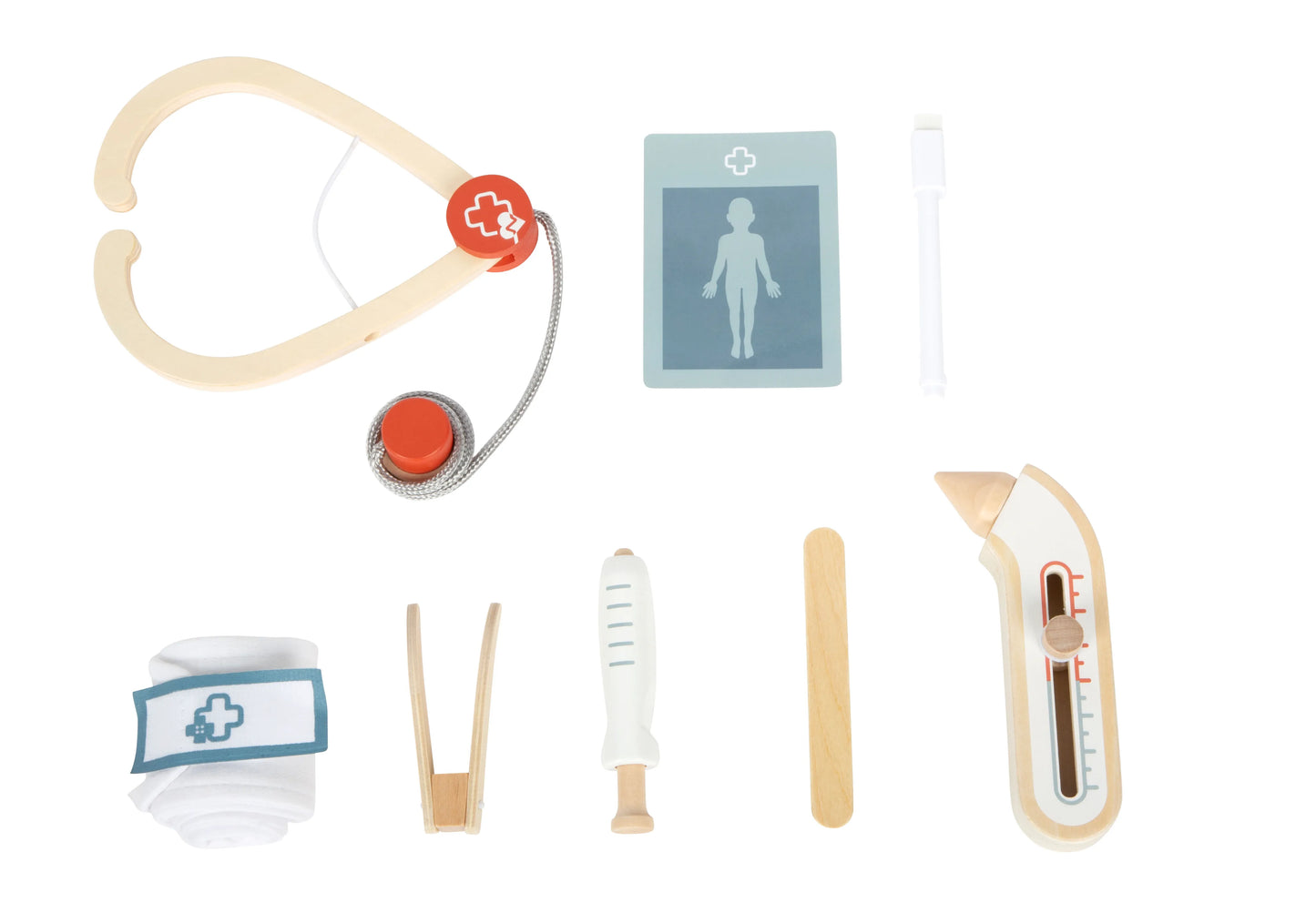 Play Set: Red Doctor's Bag: Small Foot