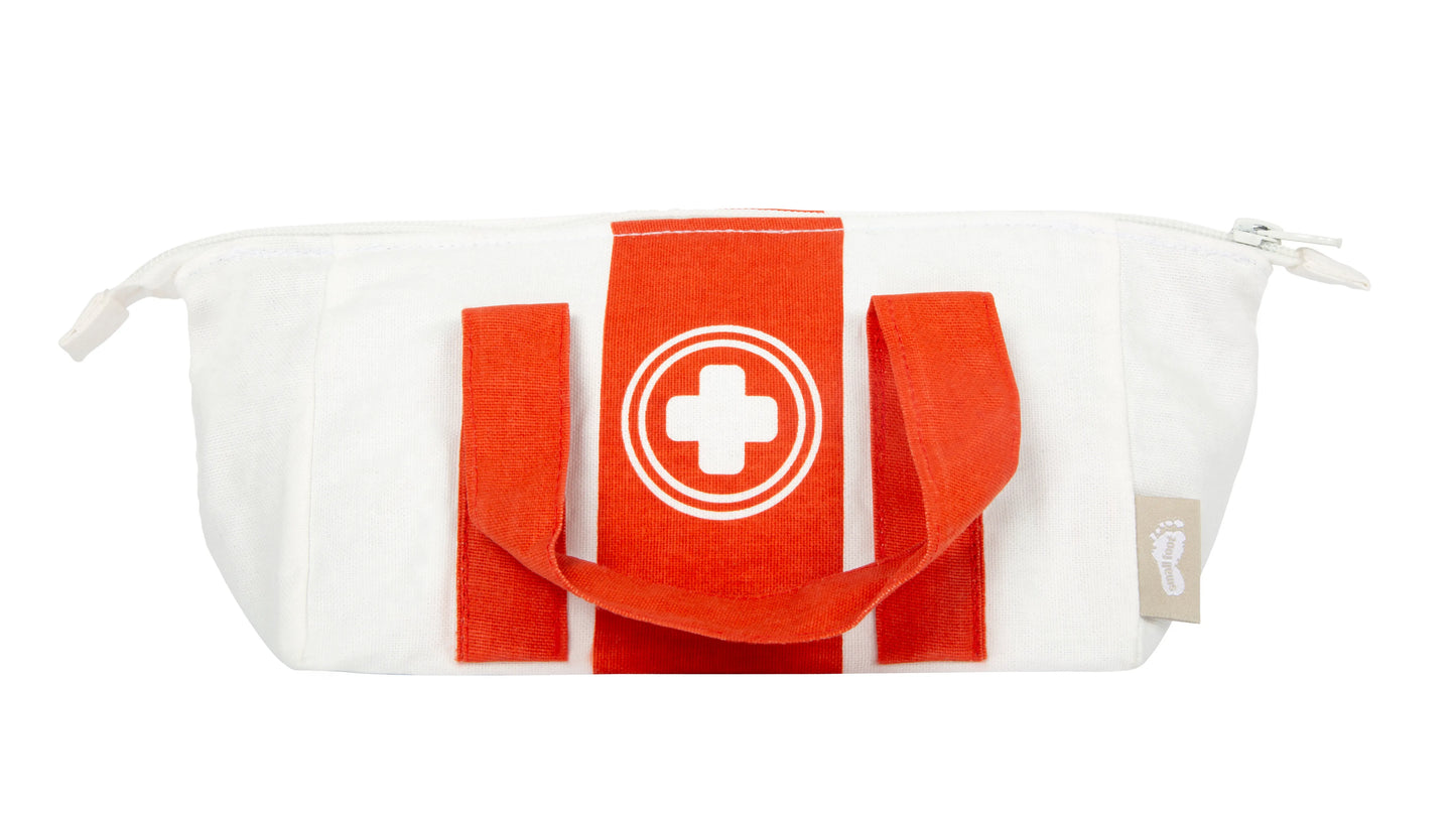 Play Set: Red Doctor's Bag: Small Foot