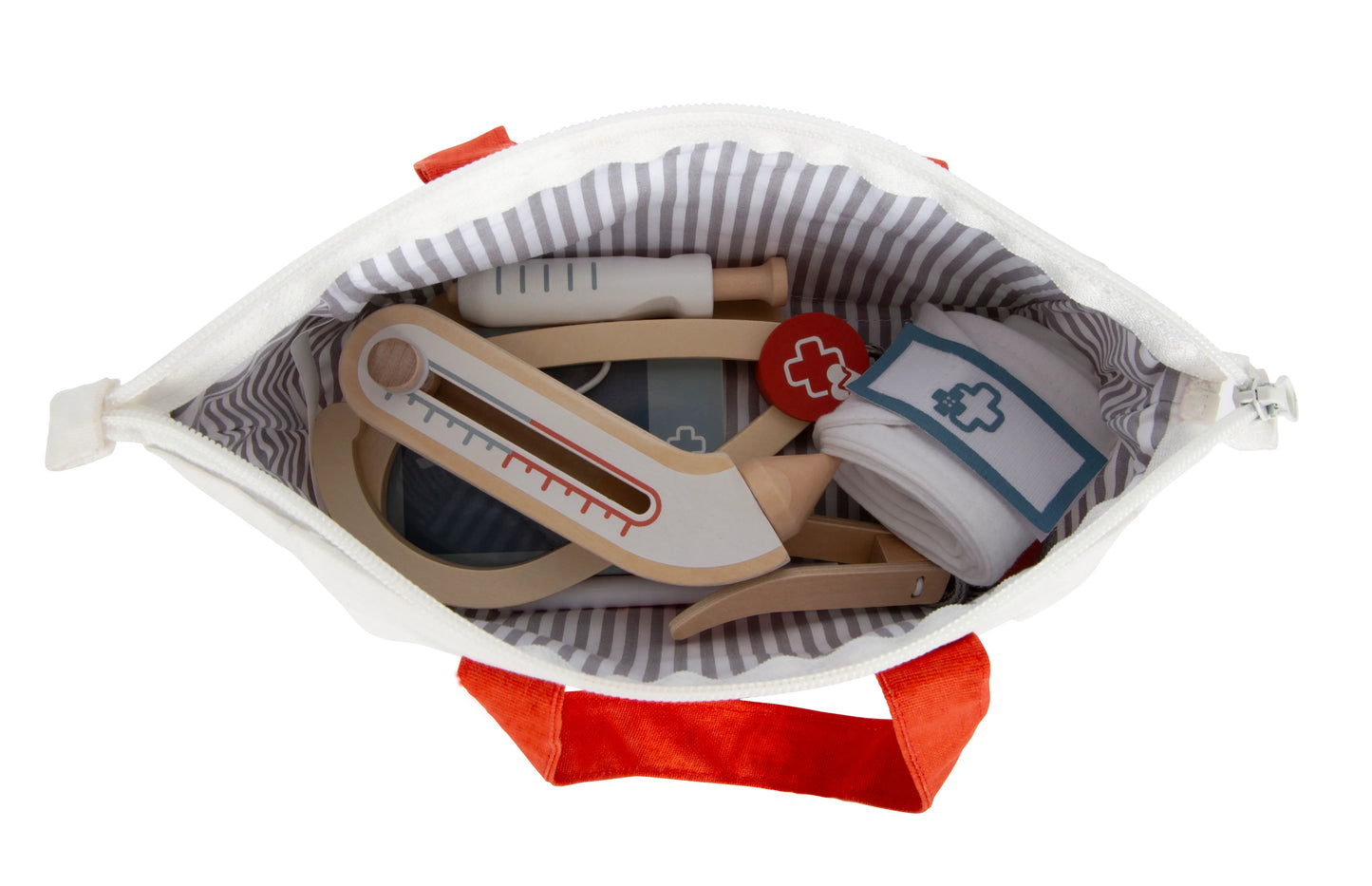 Play Set: Red Doctor's Bag: Small Foot