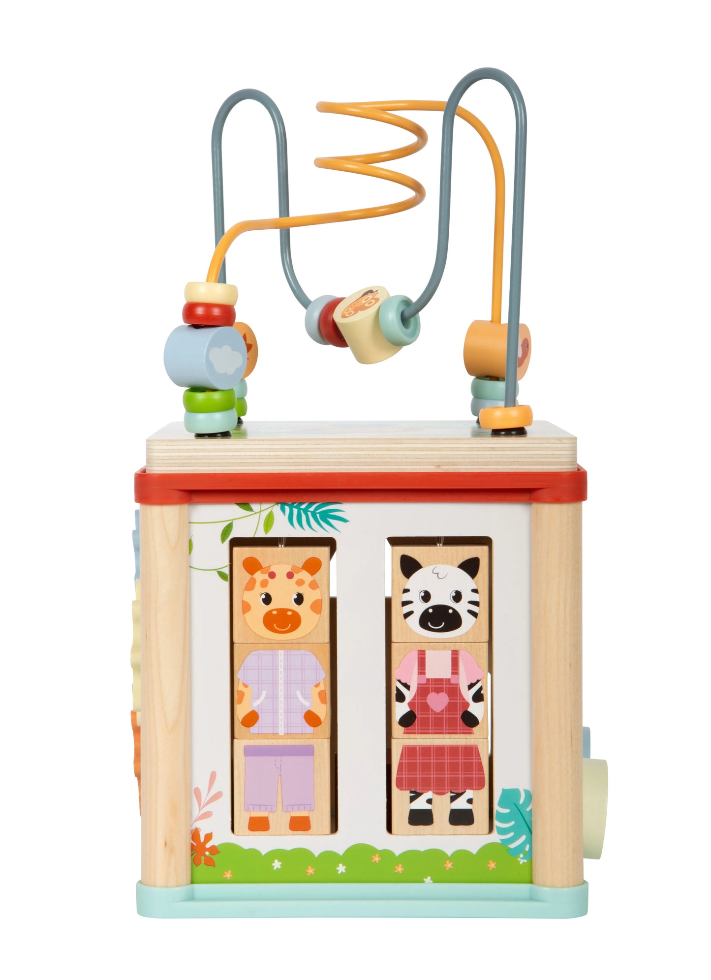 Motor Activity Cube: Jungle Friends, Small Foot