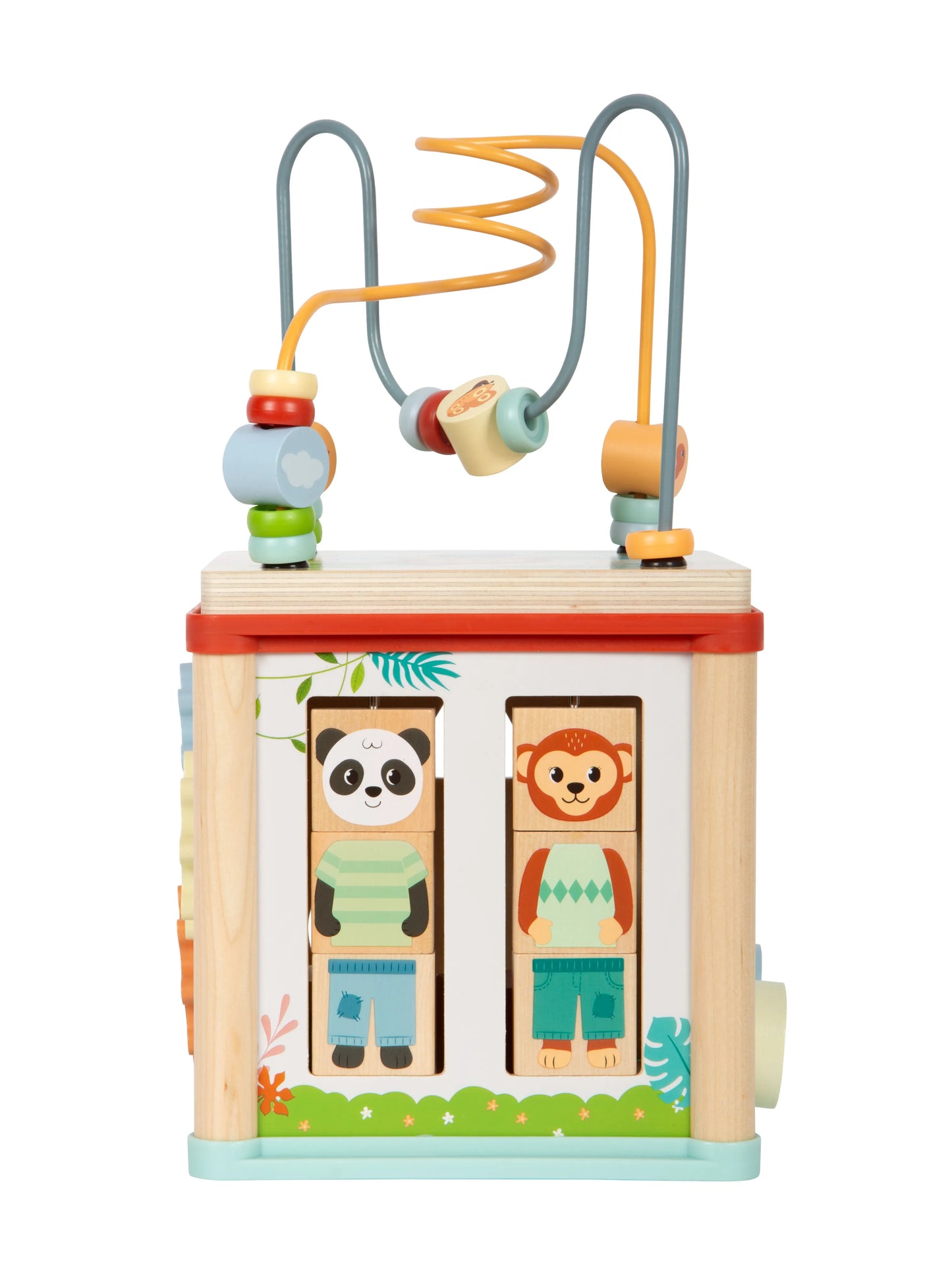 Motor Activity Cube: Jungle Friends, Small Foot