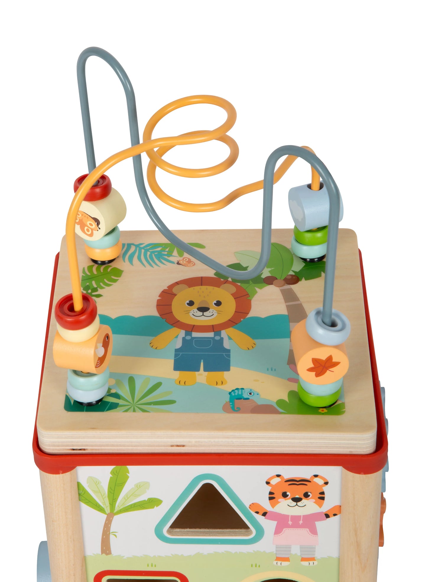 Motor Activity Cube: Jungle Friends, Small Foot