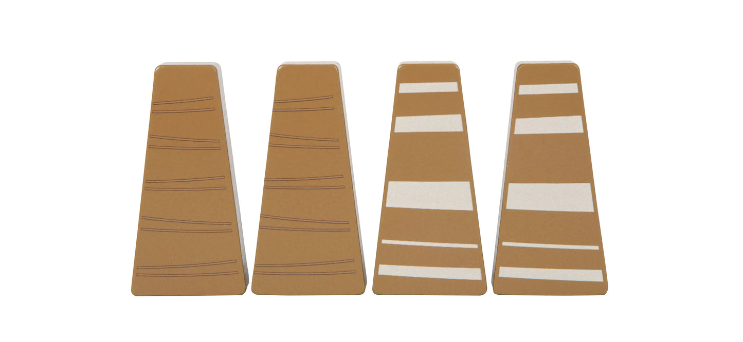 Wooden Building Blocks: Jungle Friends, Small Foot