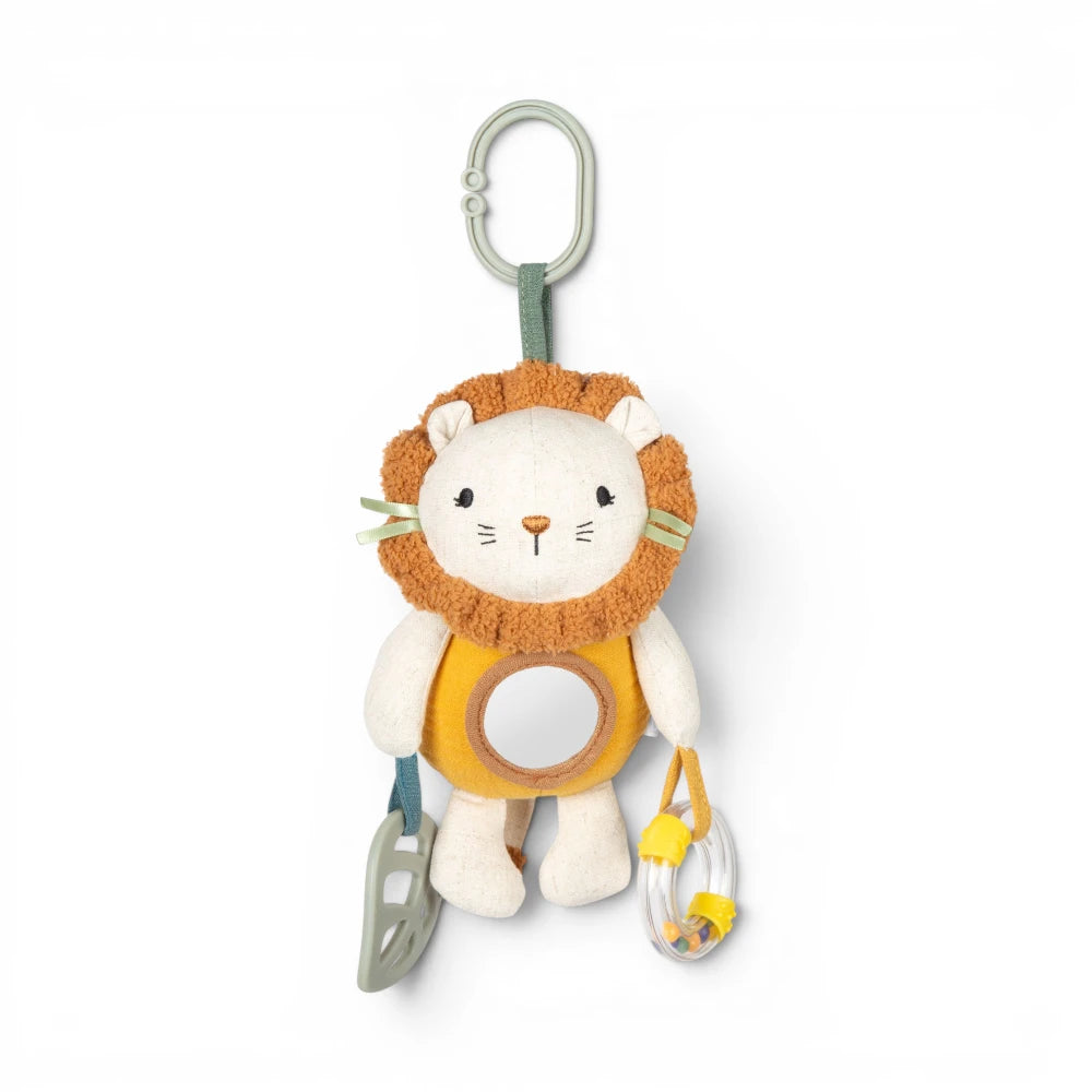 Fabric Baby Toy Suspended Figure: Little Lion, Small Foot