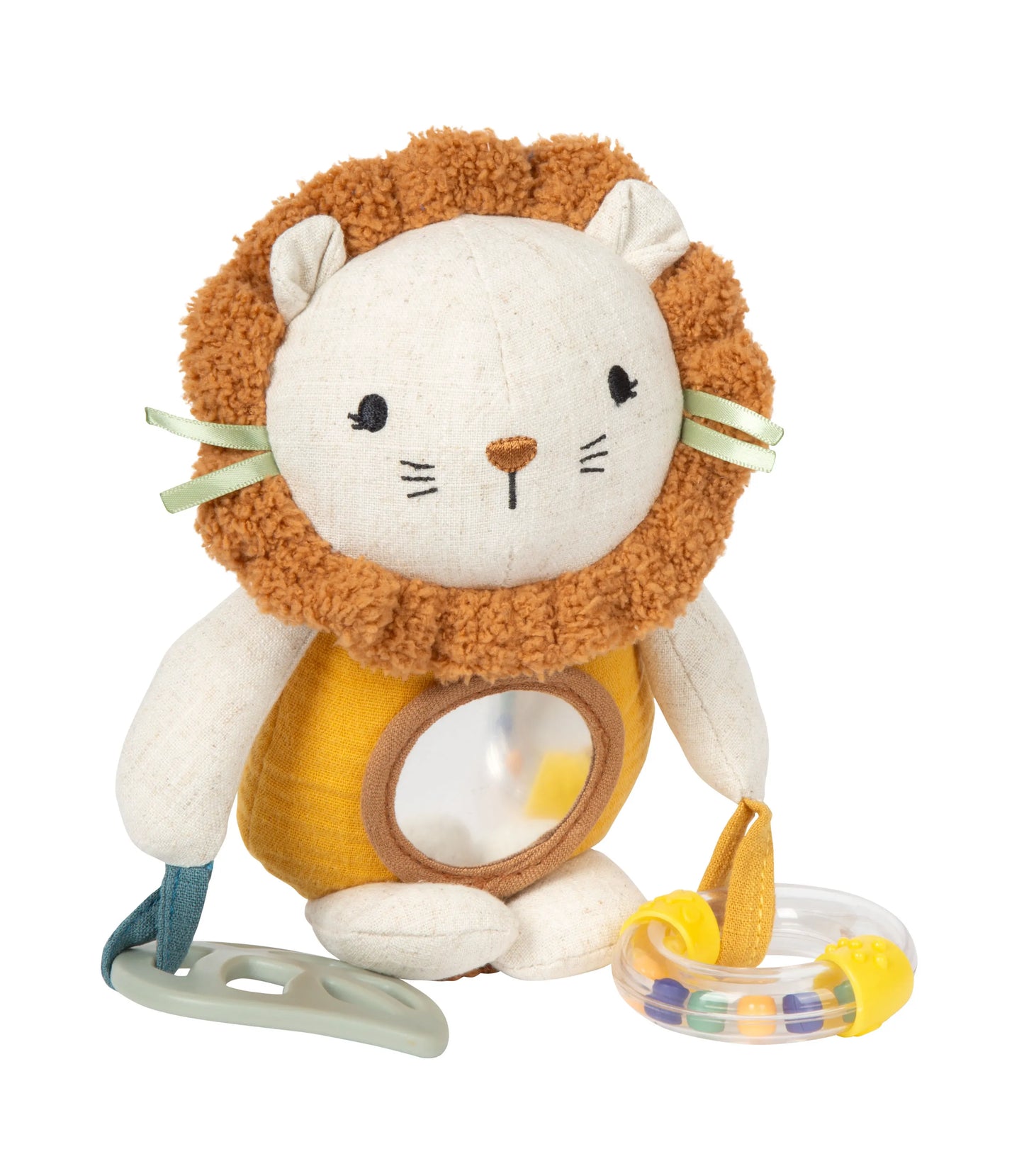 Fabric Baby Toy Suspended Figure: Little Lion, Small Foot