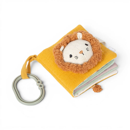 Fabric Baby Toy Touch And Feel Book: Little Lion, Small Foot