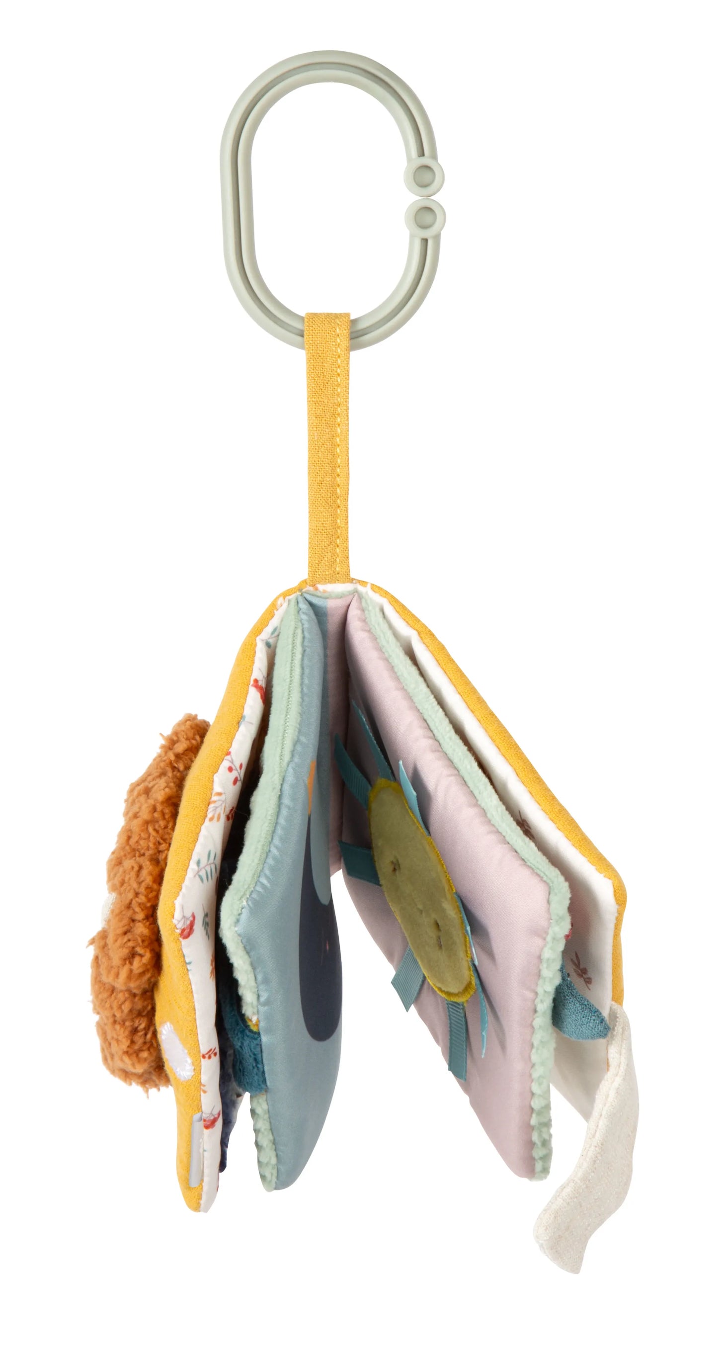 Fabric Baby Toy Touch And Feel Book: Little Lion, Small Foot