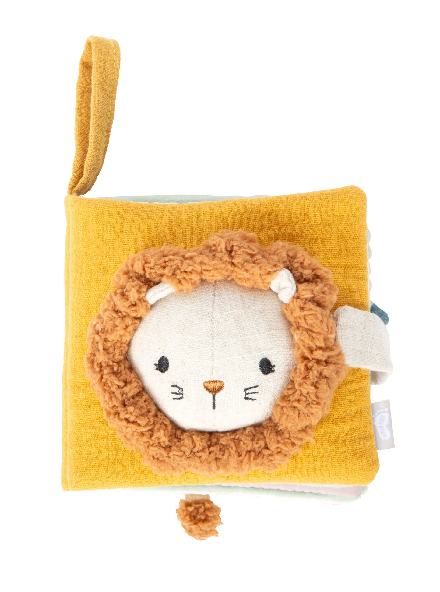 Fabric Baby Toy Touch And Feel Book: Little Lion, Small Foot