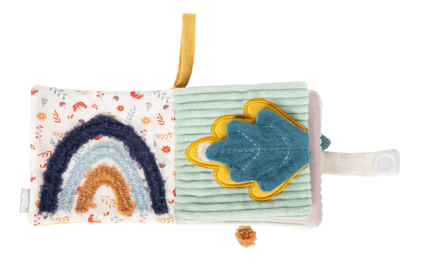 Fabric Baby Toy Touch And Feel Book: Little Lion, Small Foot