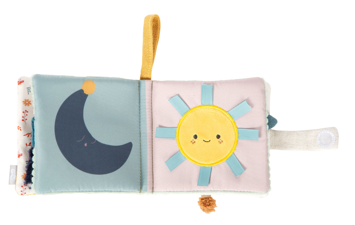 Fabric Baby Toy Touch And Feel Book: Little Lion, Small Foot